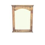 Mirror Romane DC5001, Luxurious mirror with real wood frame