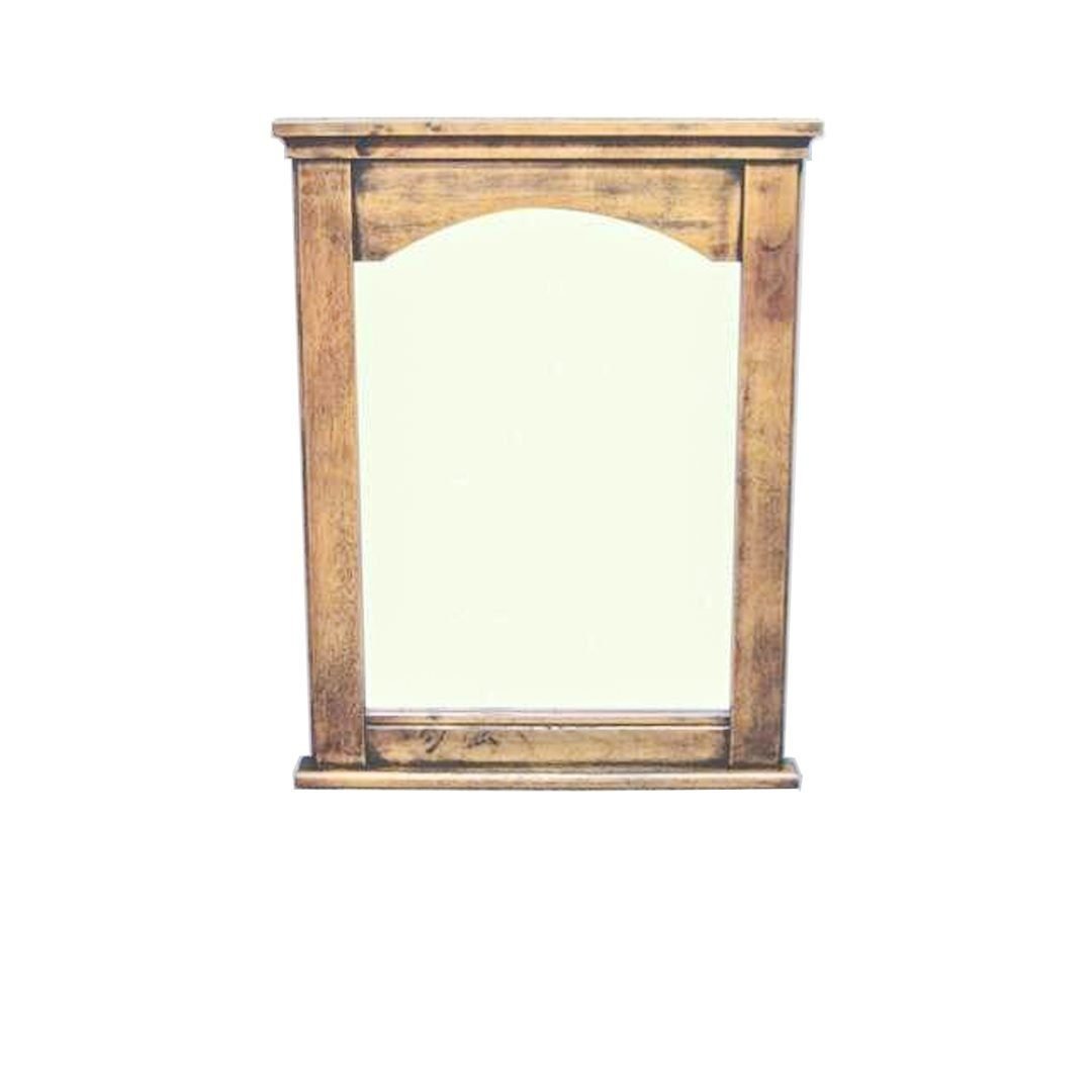 Mirror Romane DC5001, Luxurious mirror with real wood frame