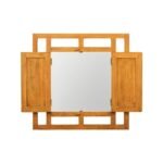 Mirror Window China DC5002, Luxurious design with real wood frame, view 11