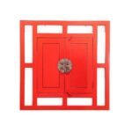 Mirror Window China DC5002, Luxurious design with real wood frame, view 4