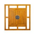 Mirror Window China DC5002, Luxurious design with real wood frame, view 7