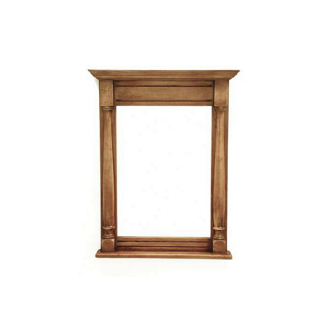 Mirror Minister DC5005, Luxurious design with real wood wall mirror