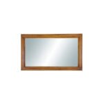 Mirror 2Hill DC5017, Modern design floor-standing mirror with real wood frame