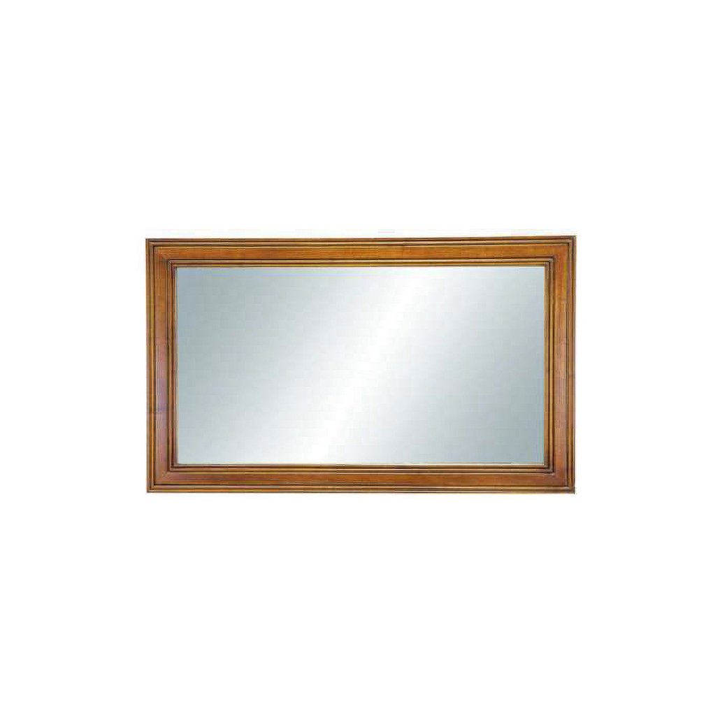 Mirror 2Hill DC5017, Modern design floor-standing mirror with real wood frame