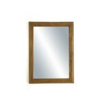 Mirror Hights Land DC5022, Luxurious design with real wood wall mirror