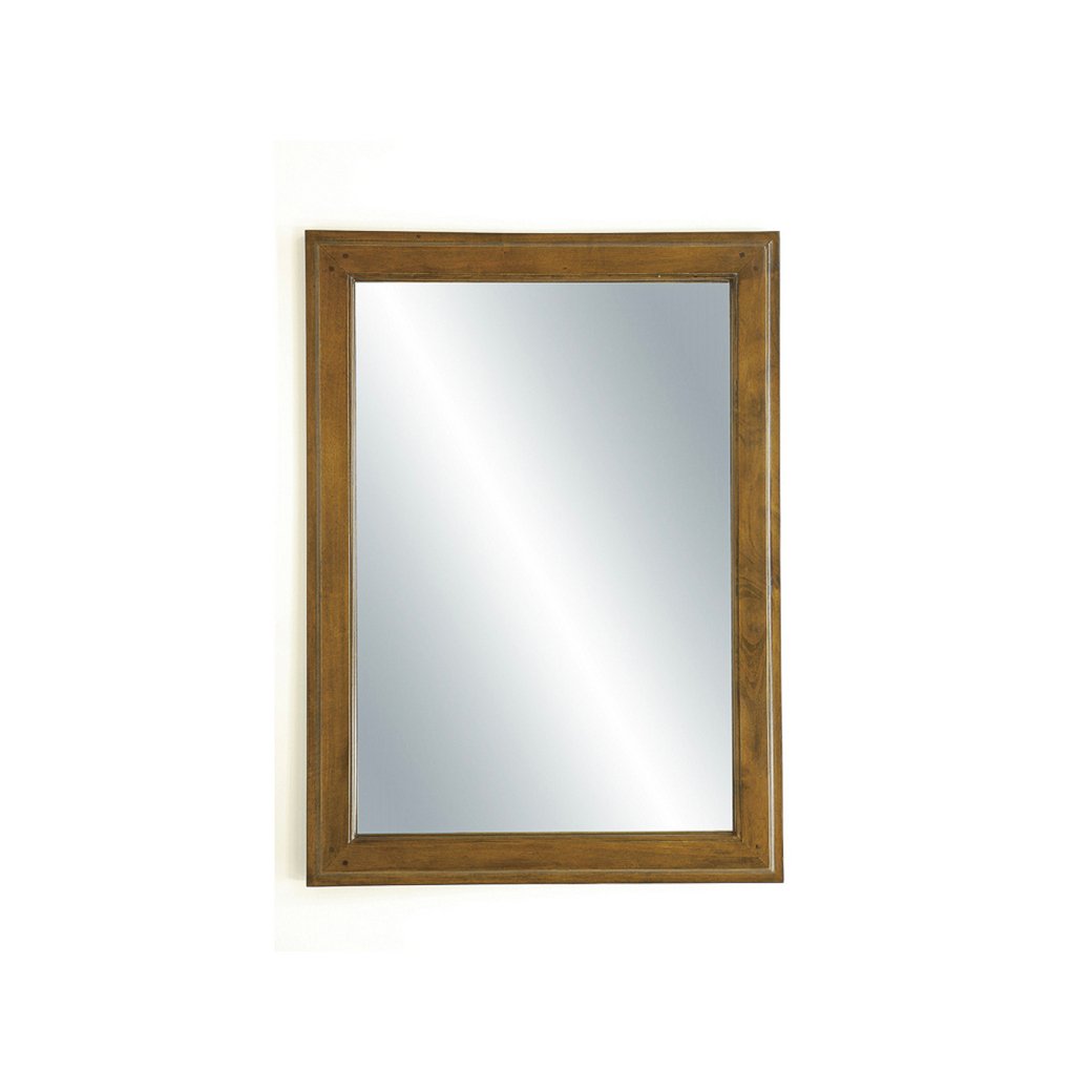 Mirror Hights Land DC5022, Luxurious design with real wood wall mirror