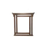 Mirror China DC5024, Real wood wall mirror, Chinese style
