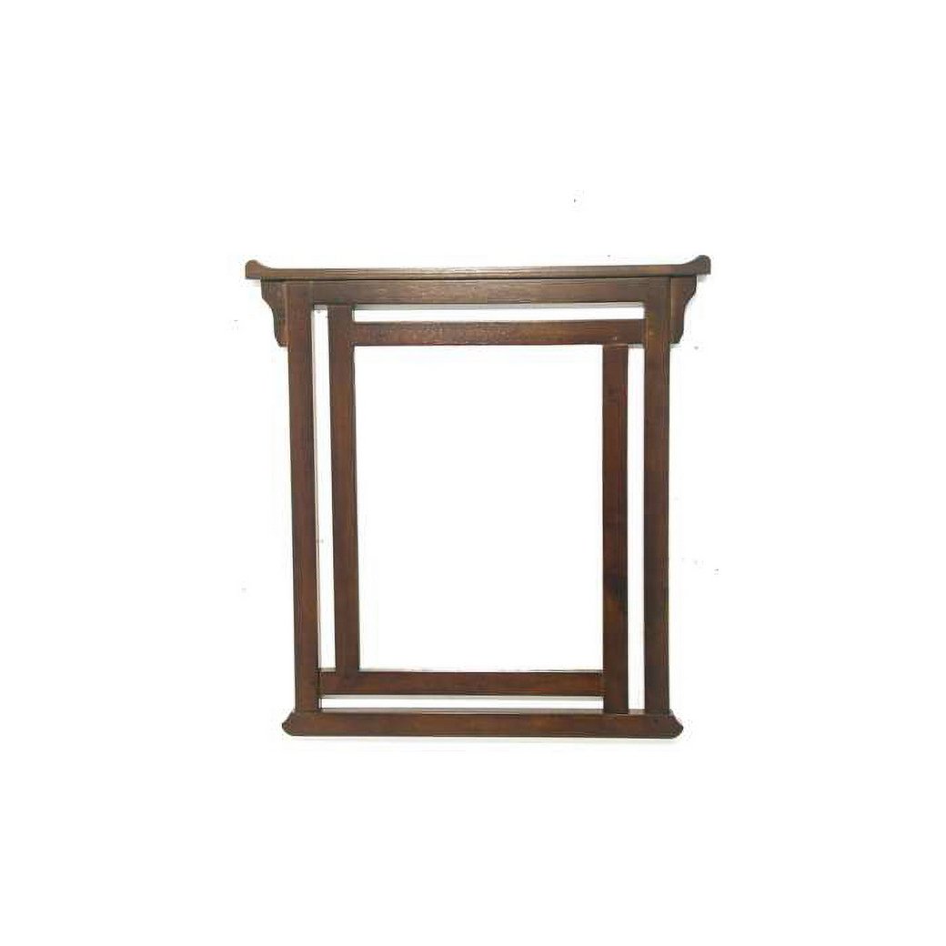 Mirror China DC5024, Real wood wall mirror, Chinese style