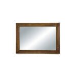 Mirror Style DC5029, Modern design real wood wall mirror