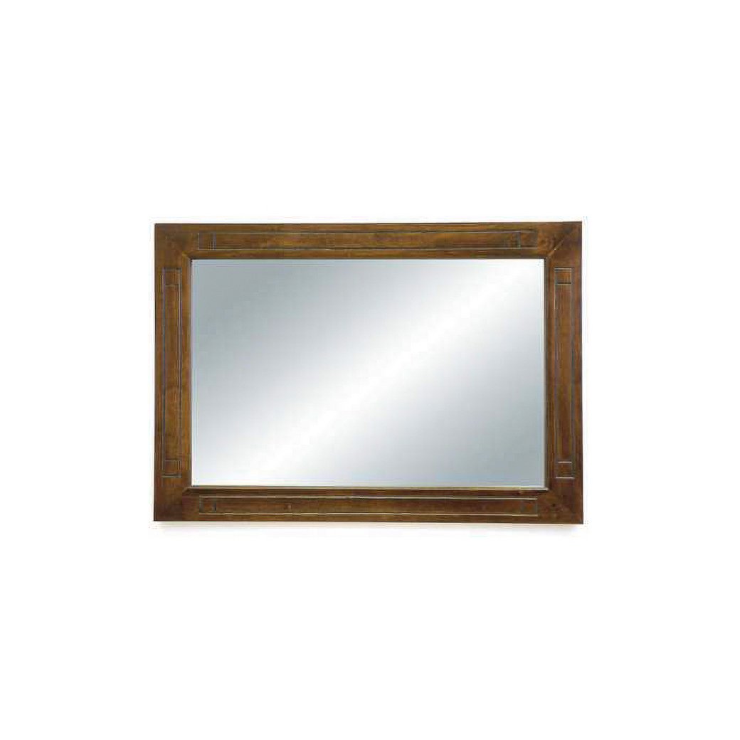 Mirror Style DC5029, Modern design real wood wall mirror