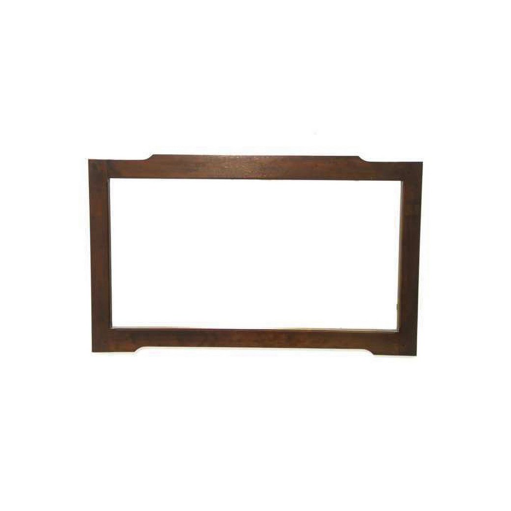 Mirror Style DC5030, Long, modern-designed real wood wall mirror