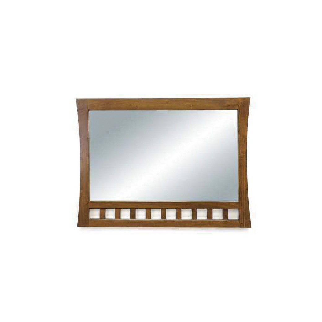 Mirror Style DC5031, Modern design real wood wall mirror