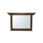 Mirror Style DC5032, Solid wood wall mirror with contemporary design