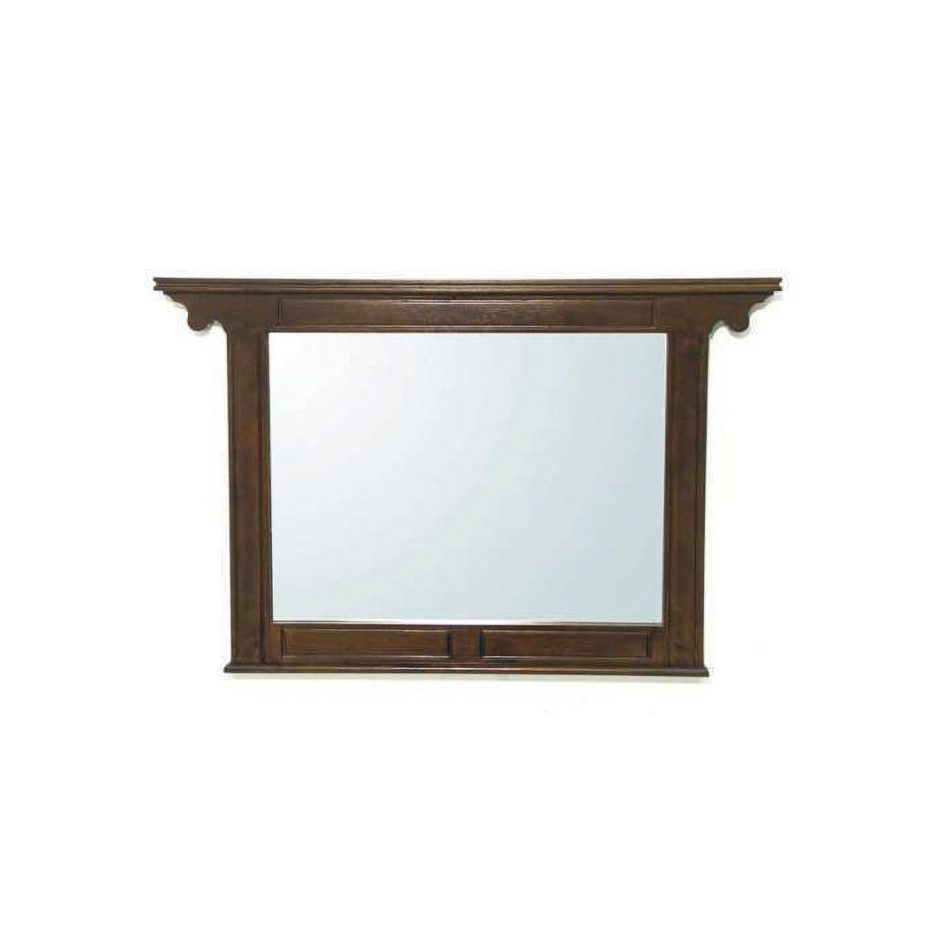 Mirror Style DC5032, Solid wood wall mirror with contemporary design