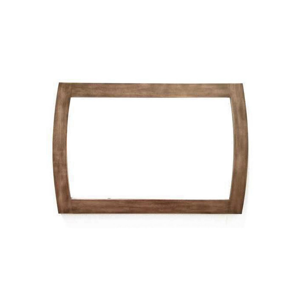 Mirror Style DC5033, Modern design real wood wall mirror