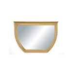 Mirror Style DC5034, Luxurious design with real wood wall mirror