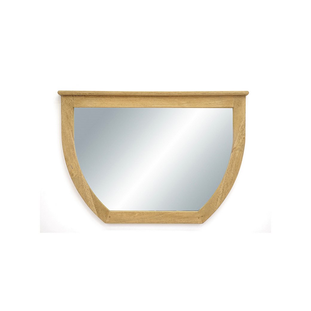 Mirror Style DC5034, Luxurious design with real wood wall mirror