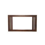 Mirror Style DC5035, Modern and luxurious design with real wood wall mirror