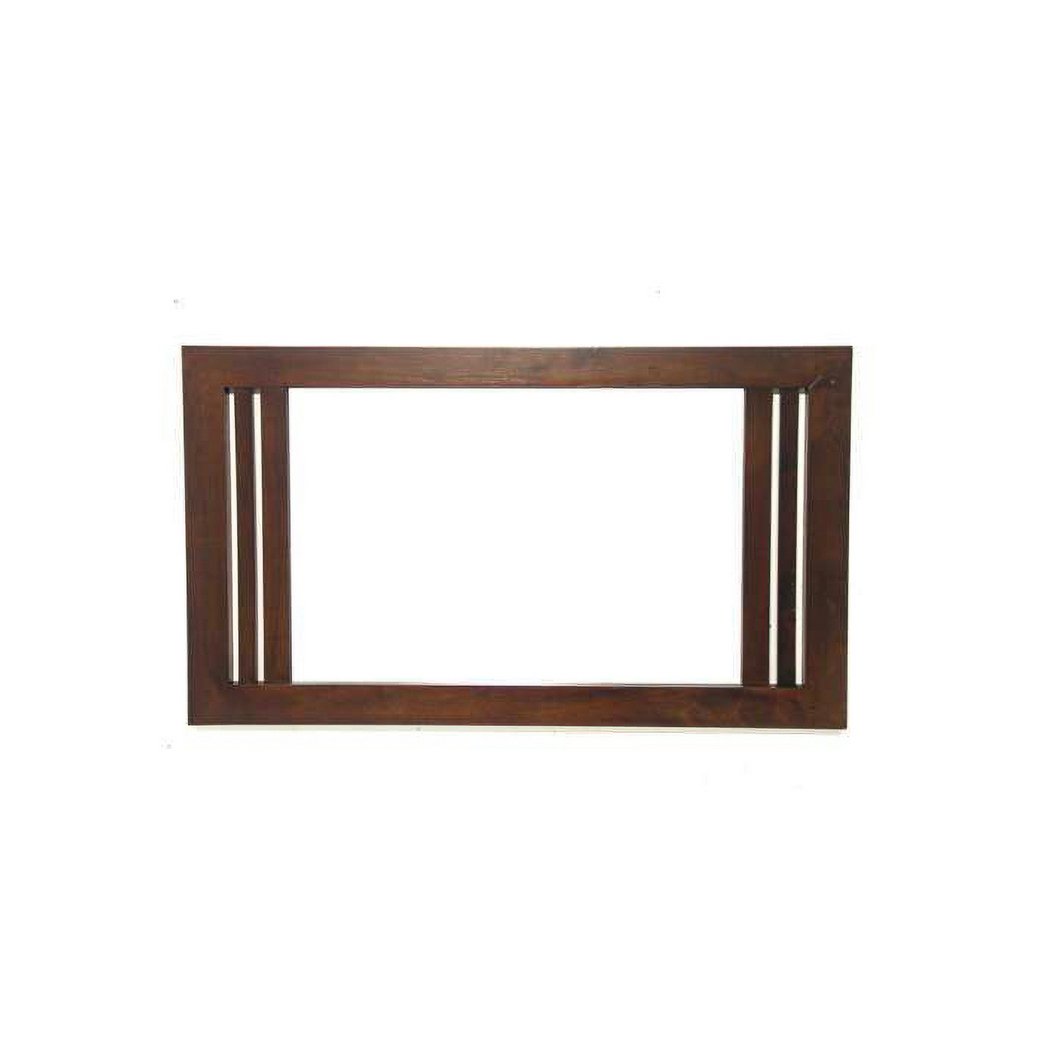 Mirror Style DC5035, Modern and luxurious design with real wood wall mirror