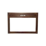 Mirror Style DC5036, Modern design real wood wall mirror