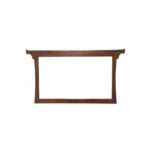 Mirror Style DC5037, Luxurious design, wide size, made of real wood