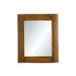 Mirror Smooth Border DC5040, Real wood wall mirror with a sleek, elegant frame