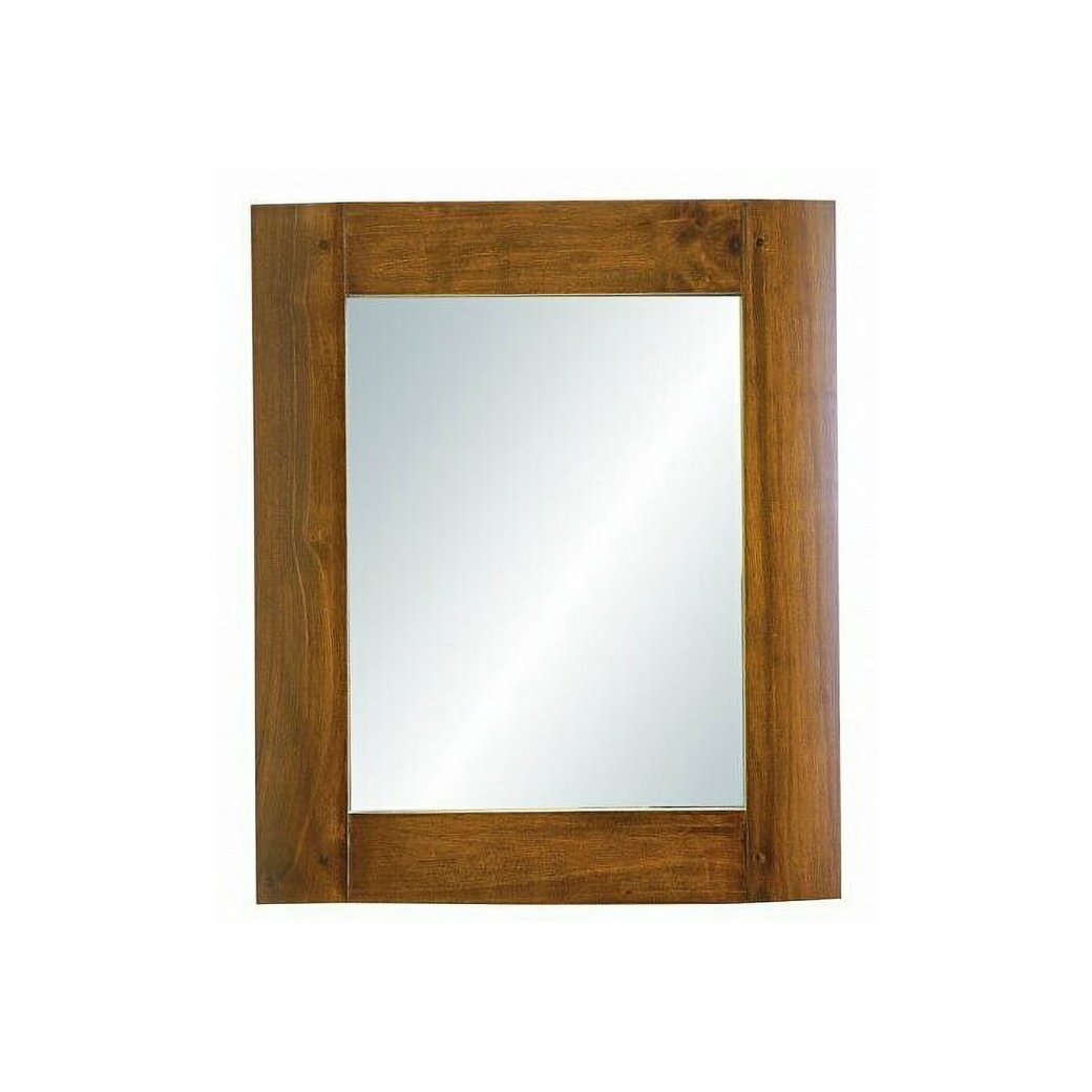 Mirror Smooth Border DC5040, Real wood wall mirror with a sleek, elegant frame