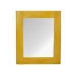 Mirror Smooth Border DC5040, Real wood wall mirror with a sleek, elegant frame, view 3