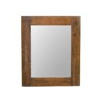 Mirror Smooth Border DC5040, Real wood wall mirror with a sleek, elegant frame, view 4