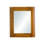 Mirror Smooth Border DC5040, Real wood wall mirror with a sleek, elegant frame, view 7