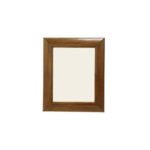 Mirror Smooth Border DC5041, Real wood wall mirror with a smooth frame