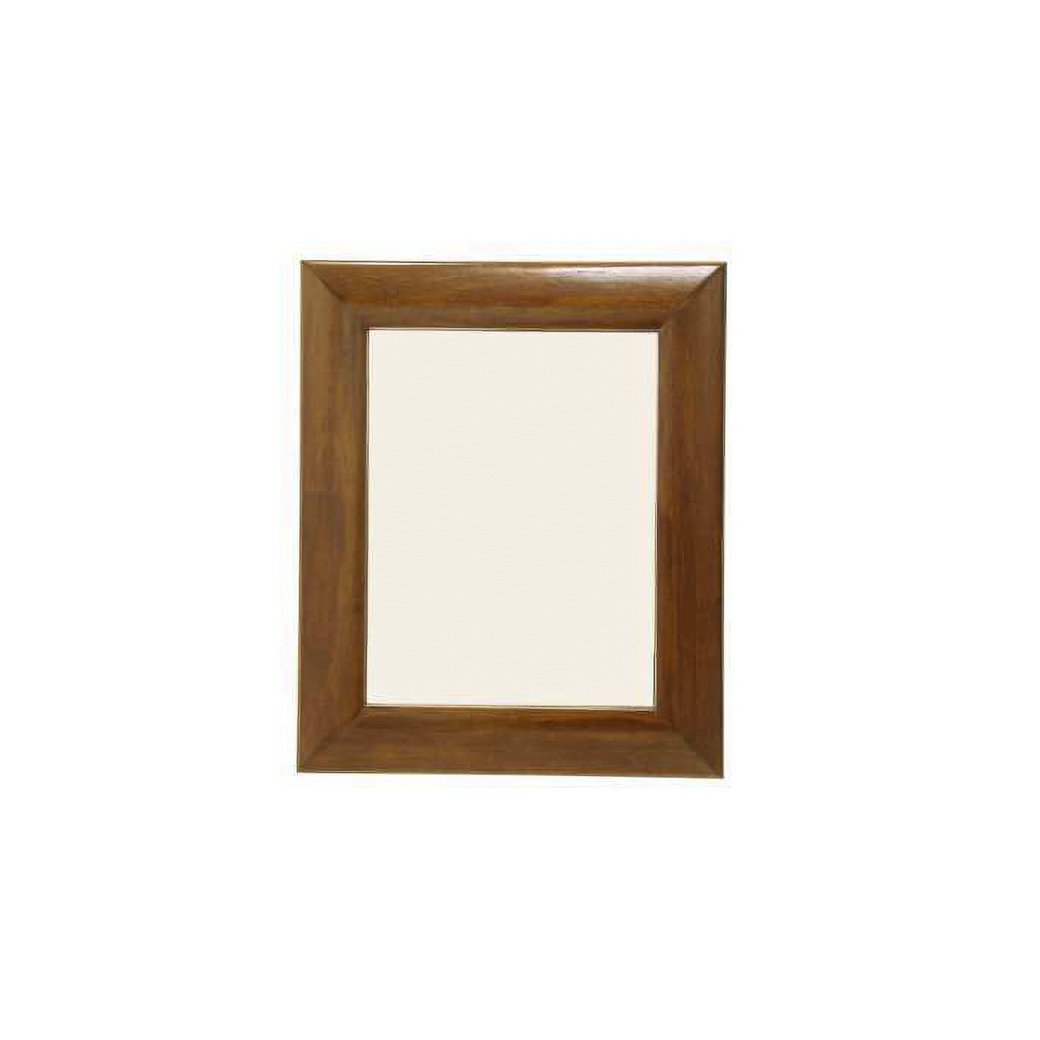 Mirror Smooth Border DC5041, Real wood wall mirror with a smooth frame