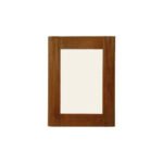 Mirror Smooth Border DC5042, Large, solid wood wall mirror with a smooth frame, view 3