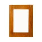Mirror Smooth Border DC5042, Large, solid wood wall mirror with a smooth frame
