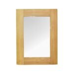 Mirror Smooth Border DC5042, Large, solid wood wall mirror with a smooth frame, view 4