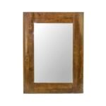 Mirror Smooth Border DC5042, Large, solid wood wall mirror with a smooth frame, view 2