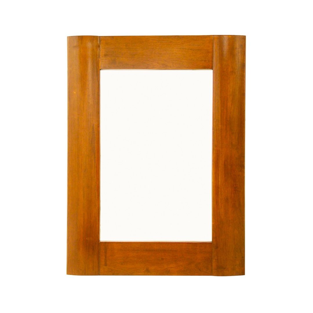 Mirror Smooth Border DC5042, Large, solid wood wall mirror with a smooth frame