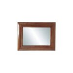 Mirror Smooth Border DC5043, Extra Large Real Wood Wall Mirror with Smooth Frame