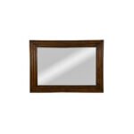 Mirror Smooth Border DC5044, Extra Large Real Wood Wall Mirror with Smooth Frame, view 3