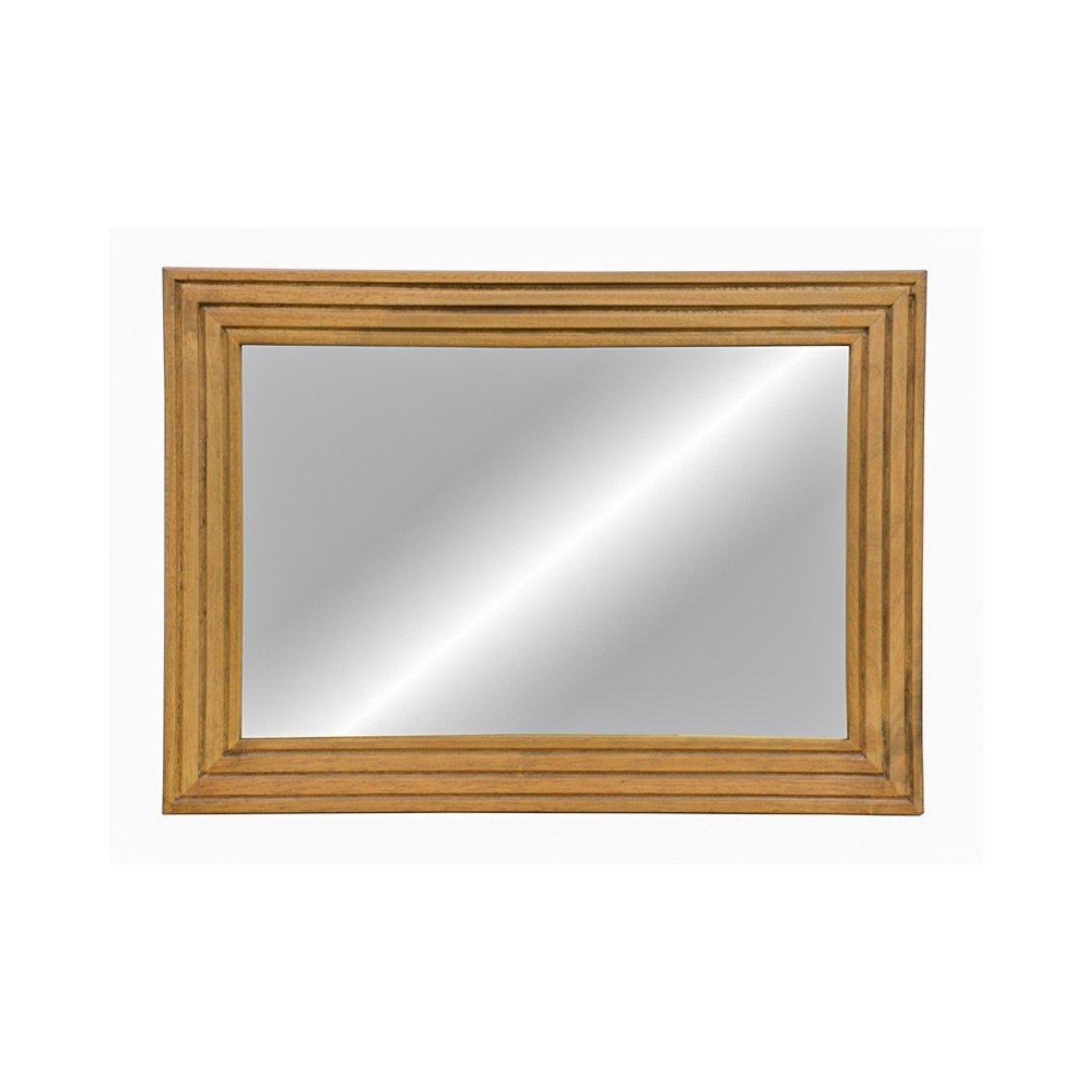 Mirror Smooth Border DC5044, Extra Large Real Wood Wall Mirror with Smooth Frame, view 2