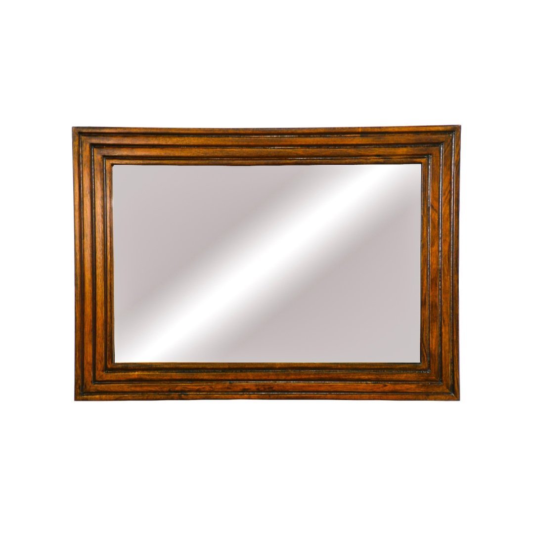 Mirror Smooth Border DC5044, Extra Large Real Wood Wall Mirror with Smooth Frame