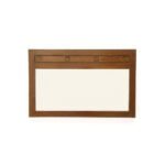 Mirror Otahoma DC5045, Genuine wood wall mirror with a luxurious and modern design