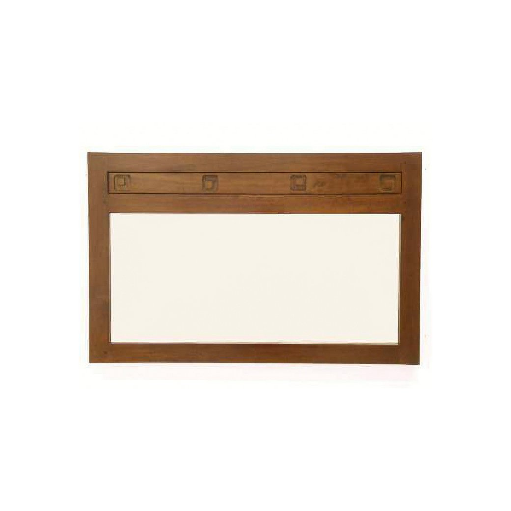 Mirror Otahoma DC5045, Genuine wood wall mirror with a luxurious and modern design