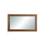 Mirror Hongkong DC5046, Genuine wood wall mirror, Hongkong style, horizontal