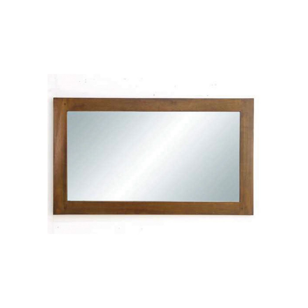 Mirror Hongkong DC5046, Genuine wood wall mirror, Hongkong style, horizontal