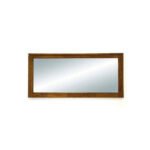 Mirror Hong Kong DC5051, Large, horizontal, solid wood wall mirror