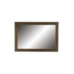 Mirror DC5052, Solid wood wall mirror with a simple and elegant design