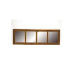 Mirror DC5056, Genuine Wood Wall Mirror, Special Horizontal Design