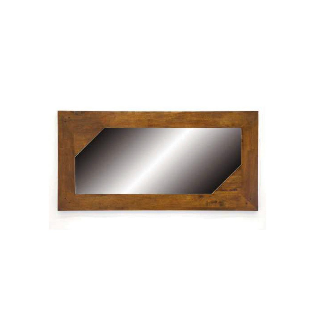 Mirror DC5057, Solid wood wall mirror with a simple and elegant design
