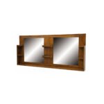 Mirror DC5061, Large, solid wood wall mirror with extra thick frame